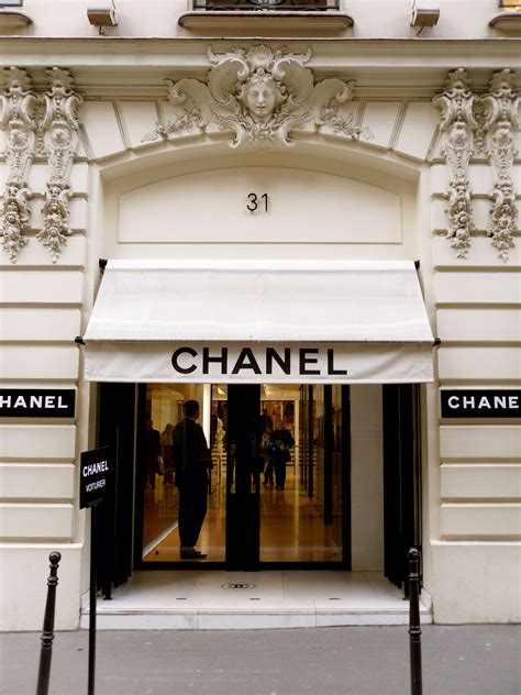 coco chanel store paris|coco chanel outlet store.